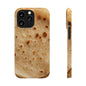 Fun Tortilla Mexican Pattern -Slim Phone Cases