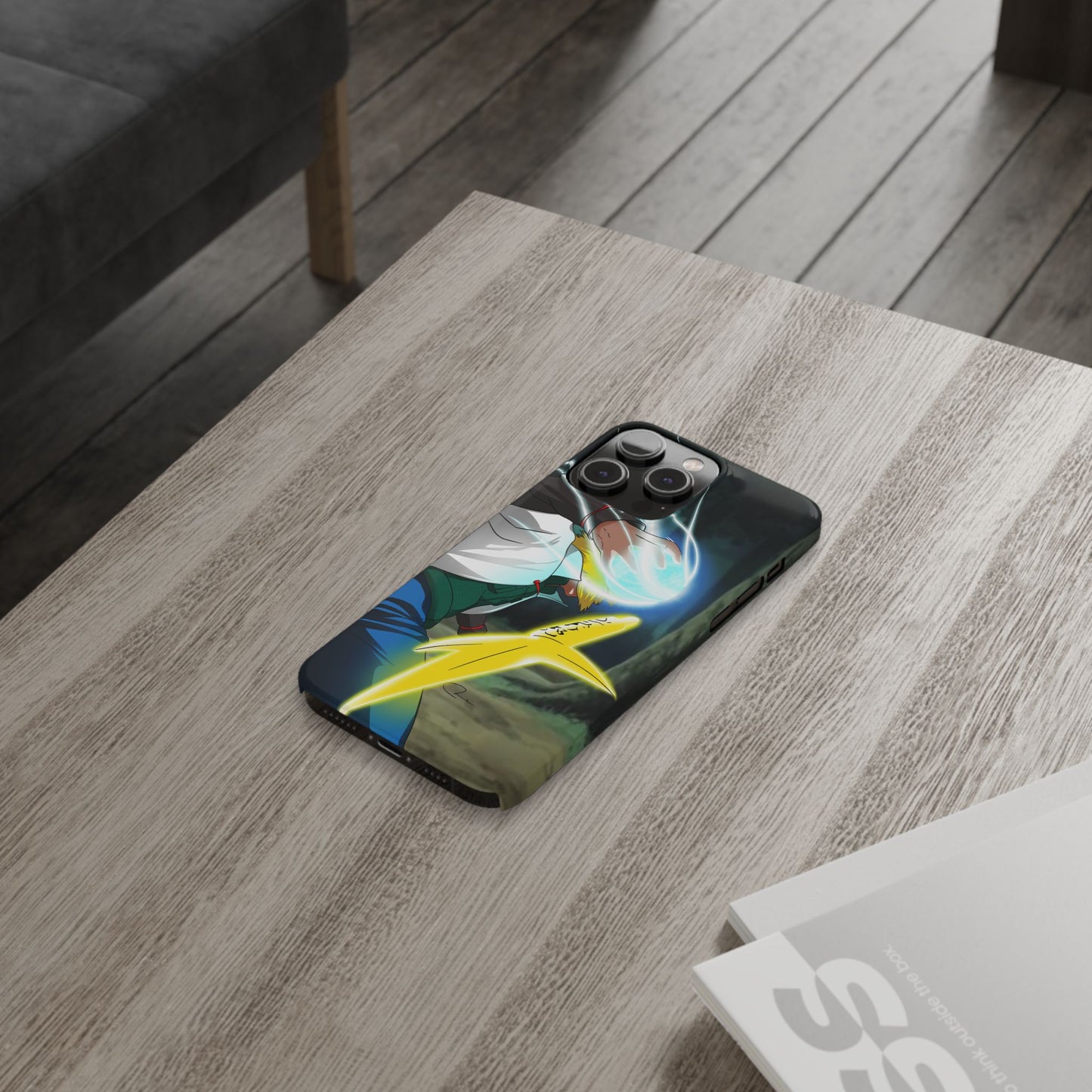 In a Flash - Limited Matte Version - iPhone Slim Case