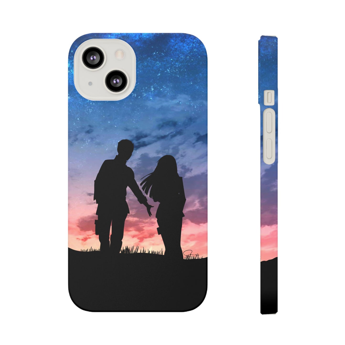 Lux Slim Cases -  " Love Story "