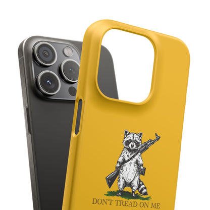 Armed Racoon Inspired Design - Slim IPhone Case