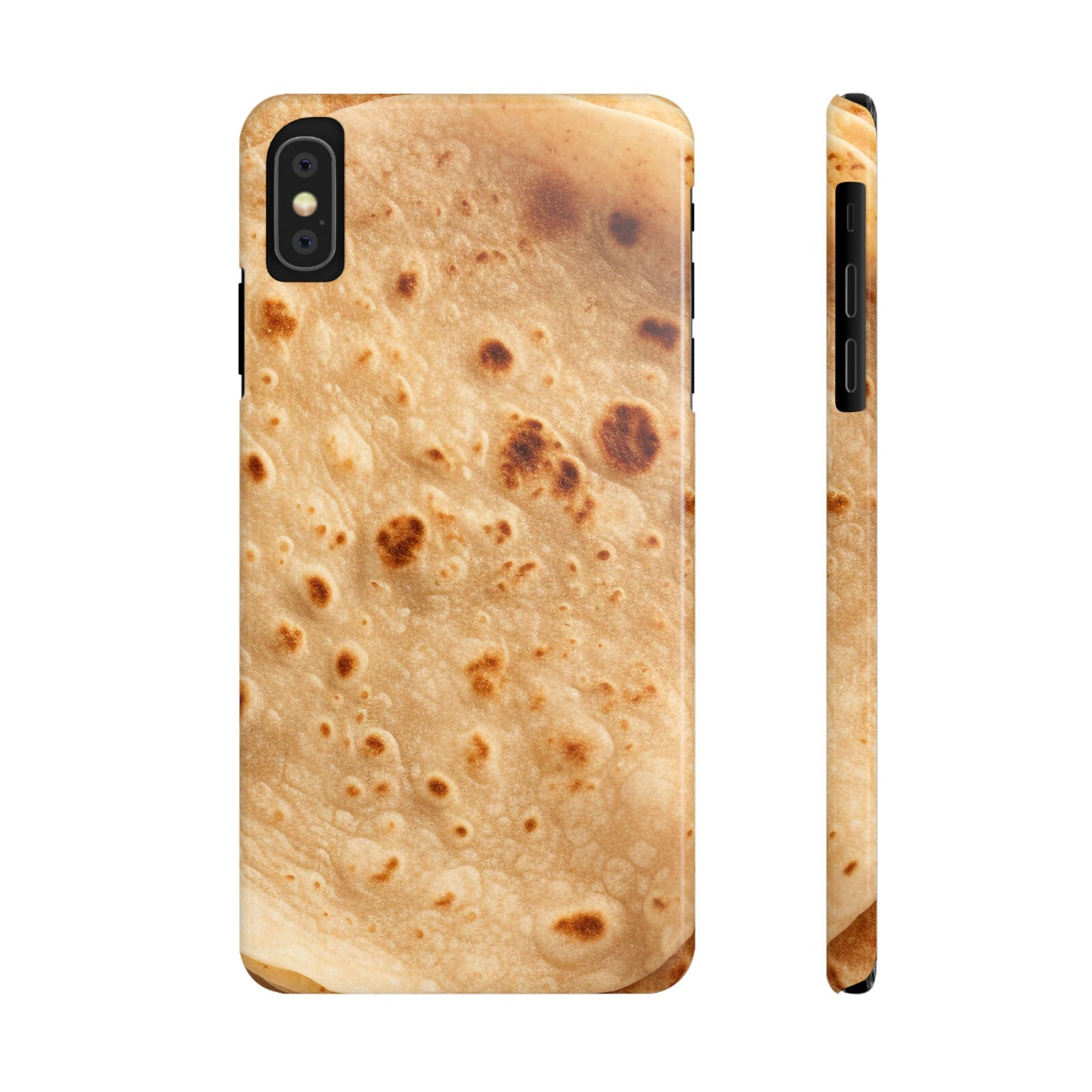 Fun Tortilla Mexican Pattern -Slim Phone Cases