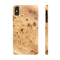 Fun Tortilla Mexican Pattern -Slim Phone Cases