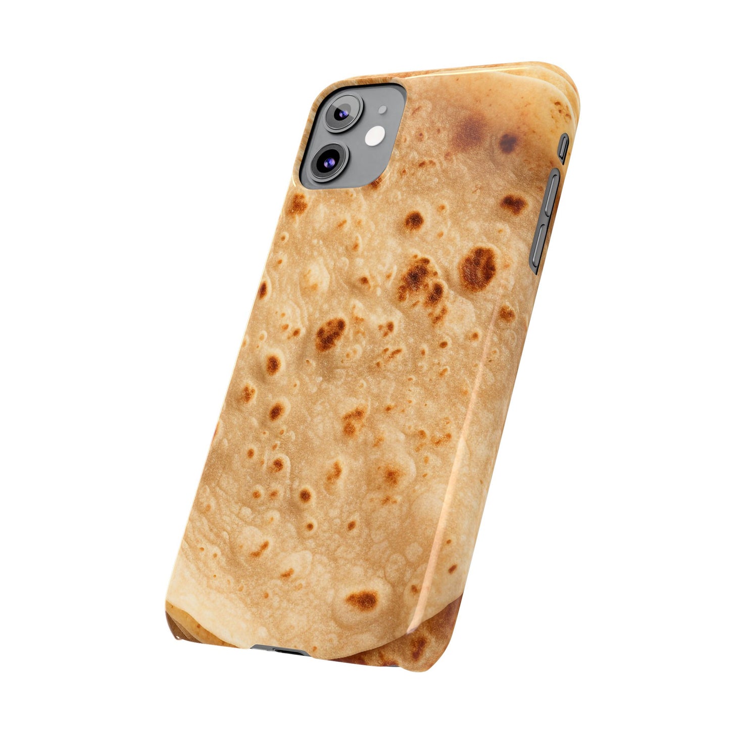 Fun Tortilla Mexican Pattern -Slim Phone Cases