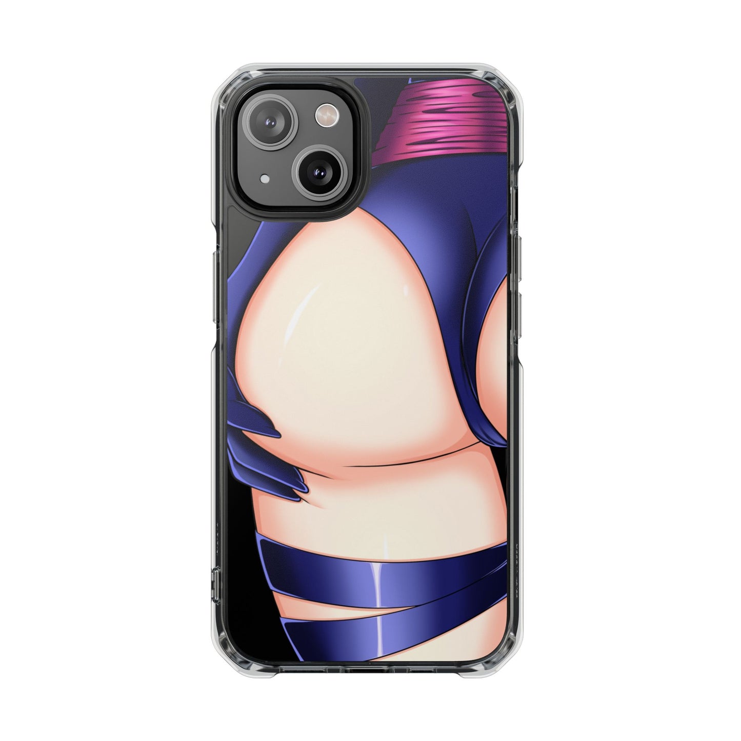 Psyloc - Magnetic Clear Impact Cases
