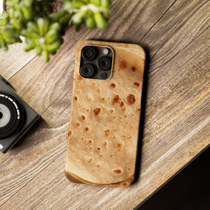 Fun Tortilla Mexican Pattern -Slim Phone Cases