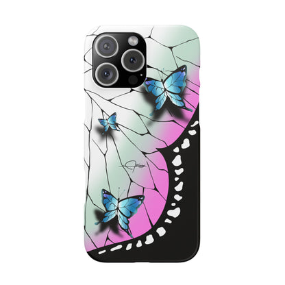 Lux Slim Cases -  " ButterFly "