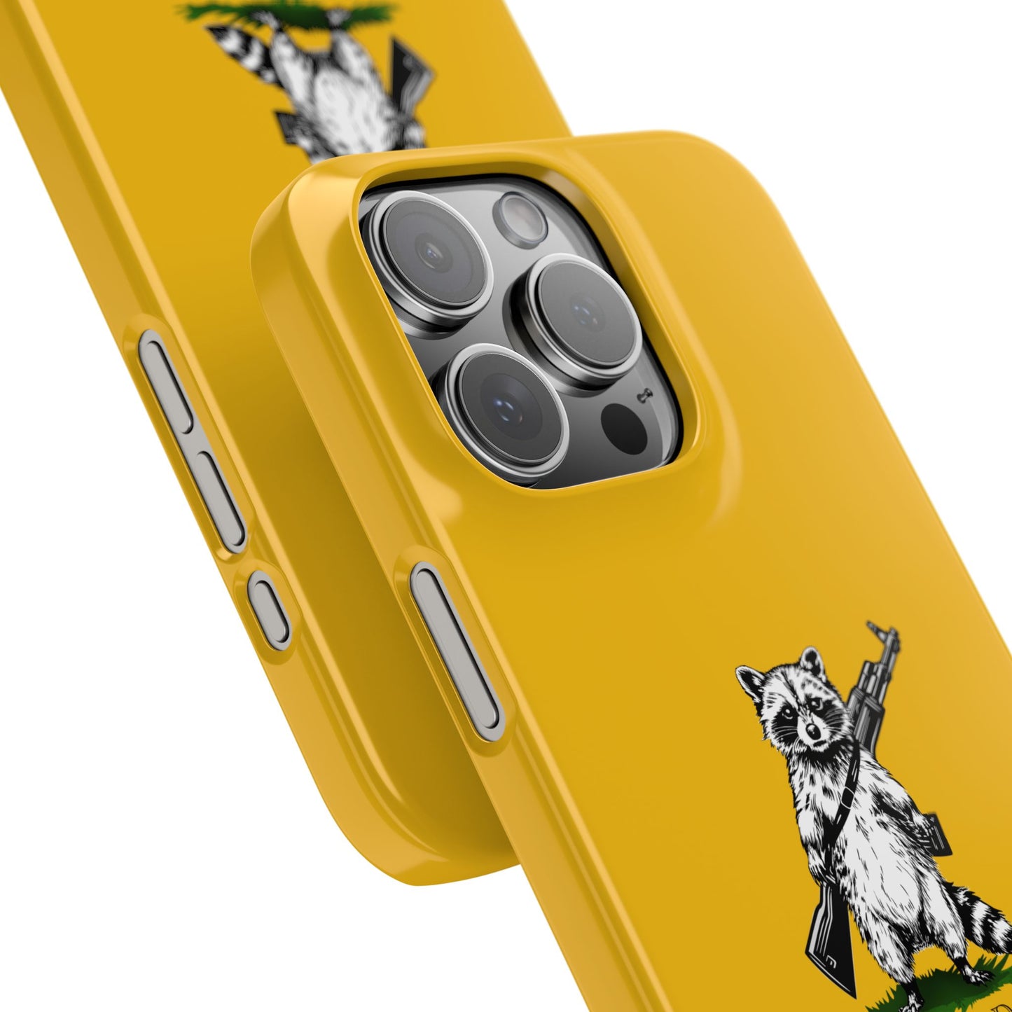 Armed Racoon Inspired Design - Slim IPhone Case