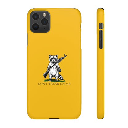 Armed Racoon Inspired Design - Slim IPhone Case