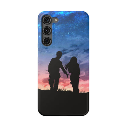 Lux Slim Cases -  " Love Story "