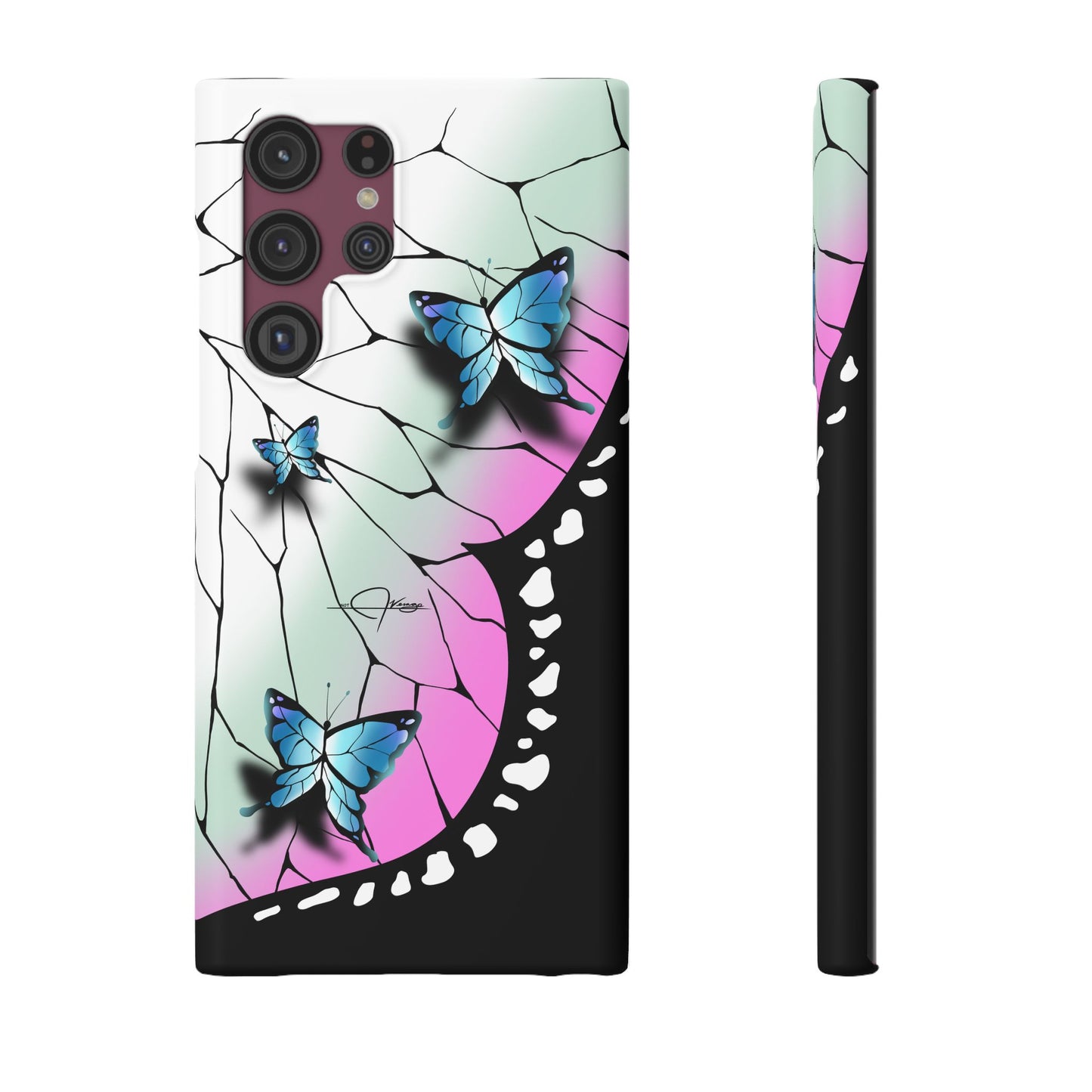 Lux Slim Cases -  " ButterFly "