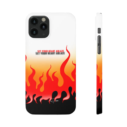 Lux Slim Cases -  " Ablaze "