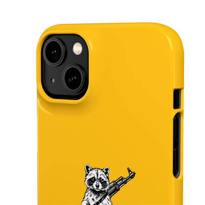 Armed Racoon Inspired Design - Slim IPhone Case