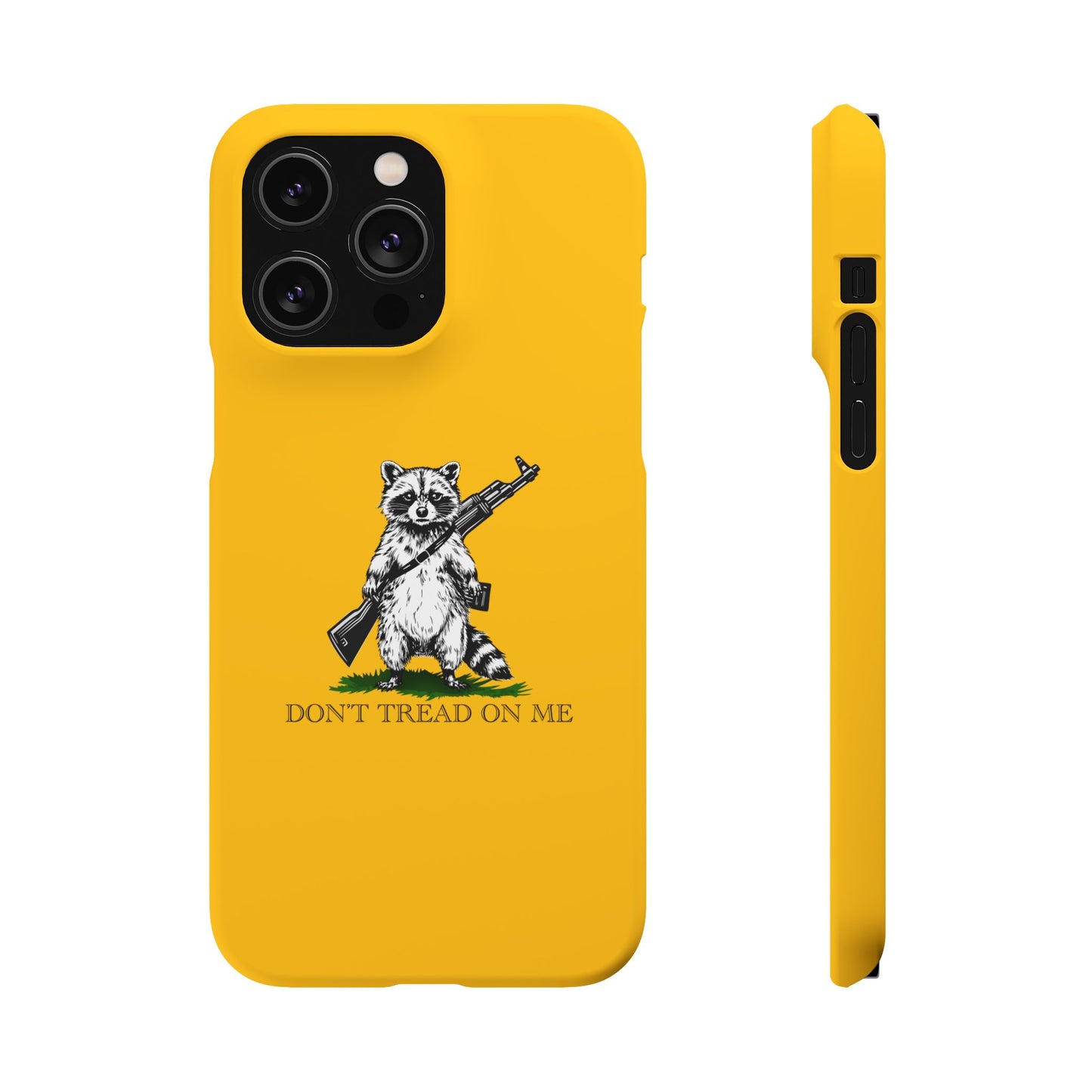 Armed Racoon Inspired Design - Slim IPhone Case