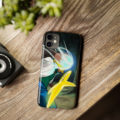 In a Flash - Limited Matte Version - iPhone Slim Case