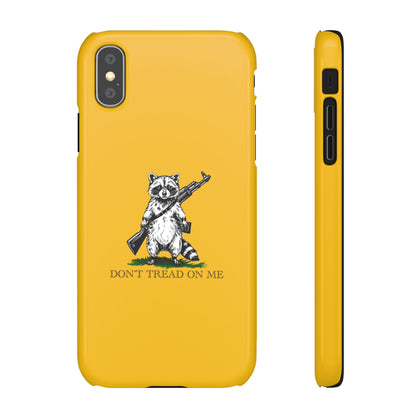 Armed Racoon Inspired Design - Slim IPhone Case