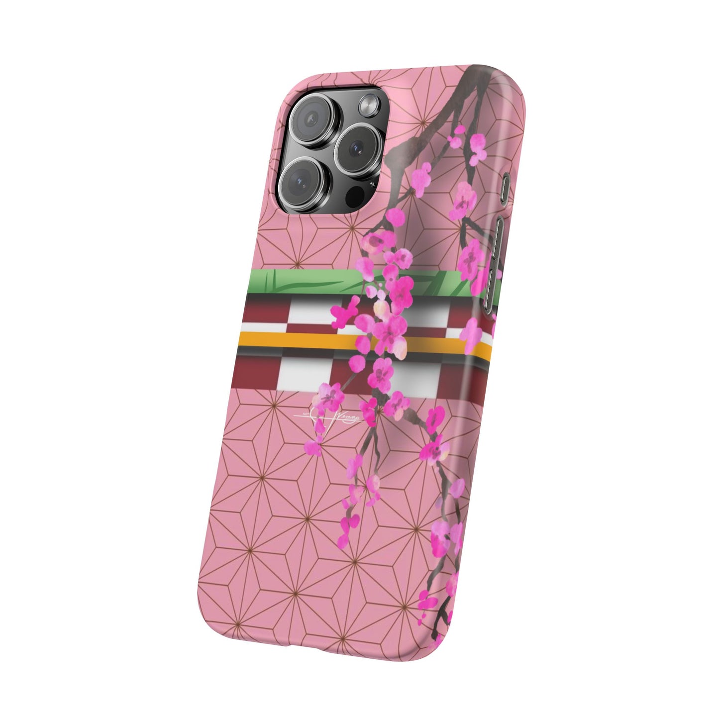 Lux Slim Cases -  " Blossom "