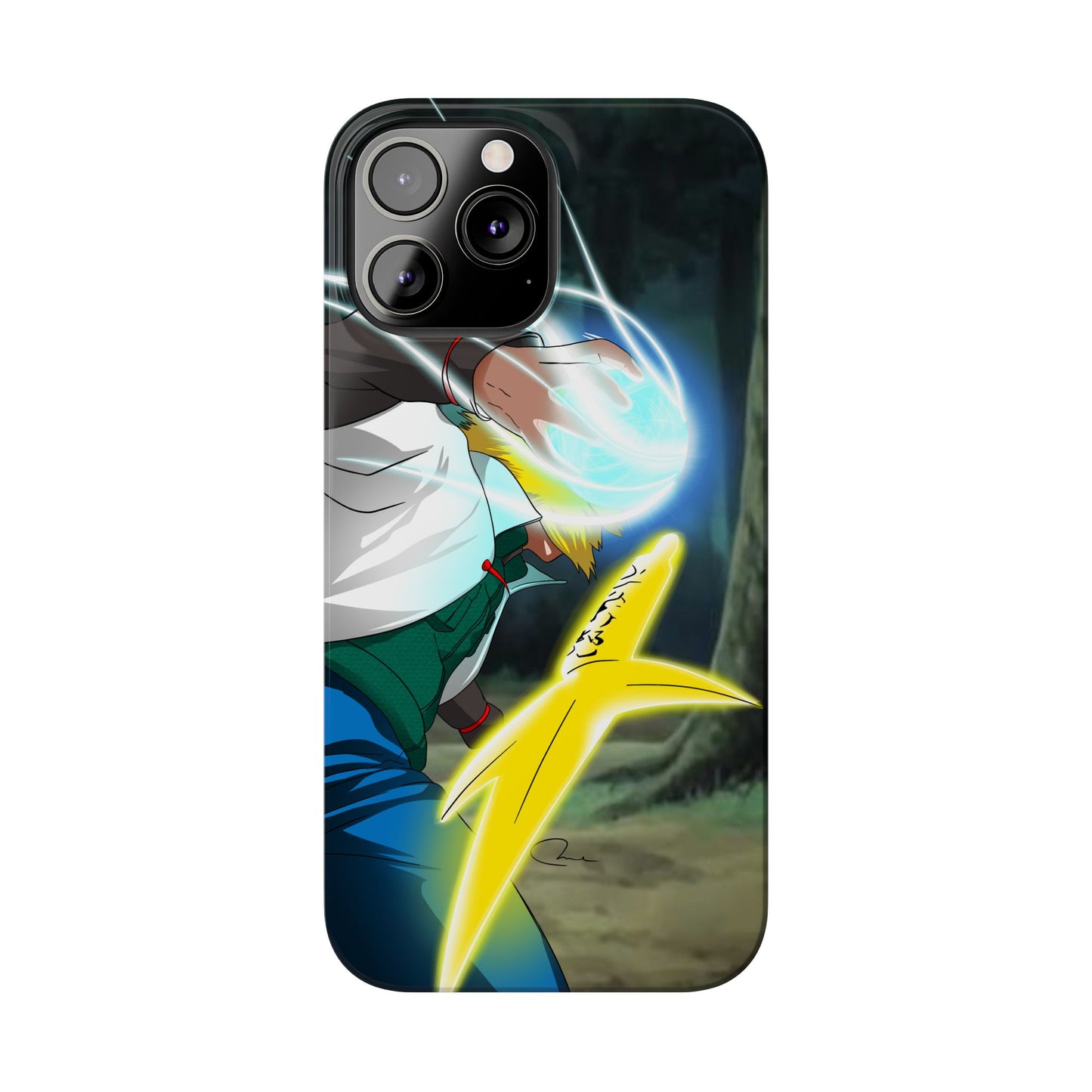 In a Flash - Limited Matte Version - iPhone Slim Case