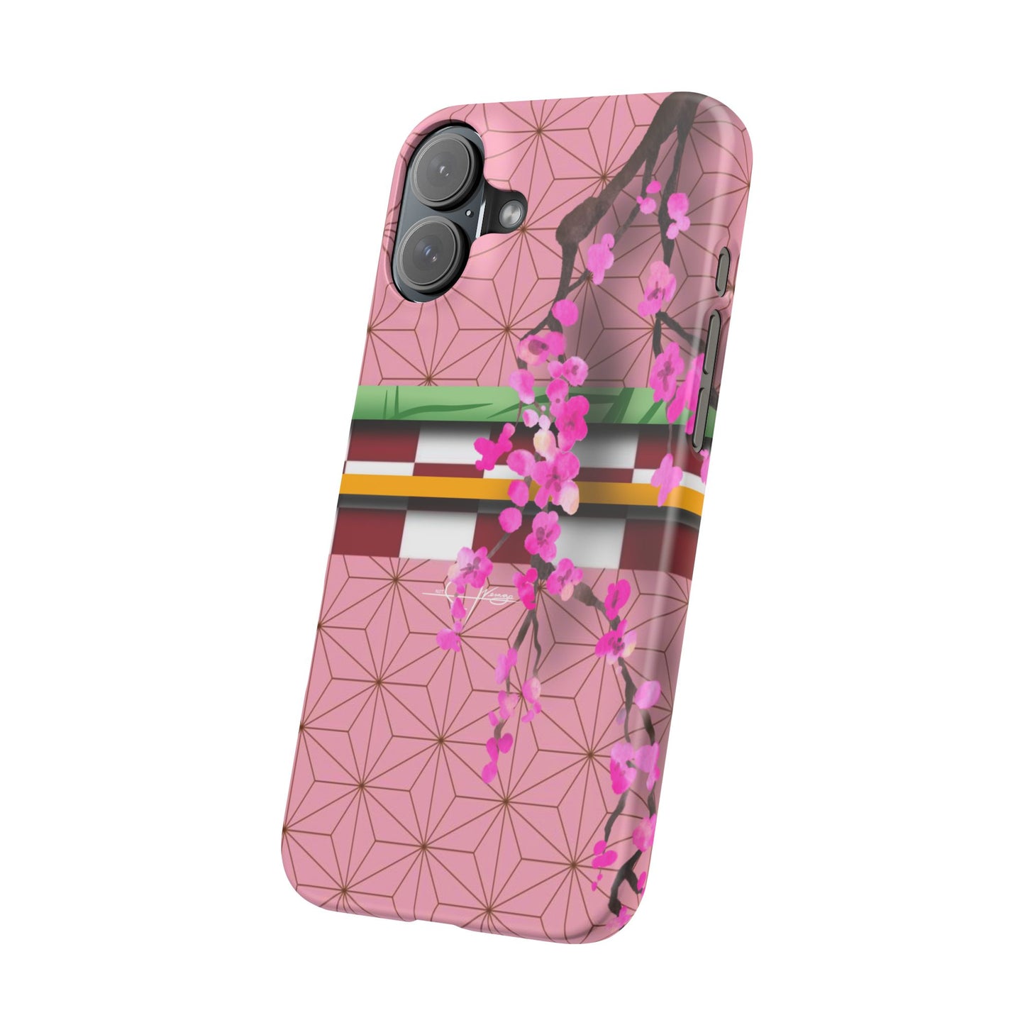 Lux Slim Cases -  " Blossom "