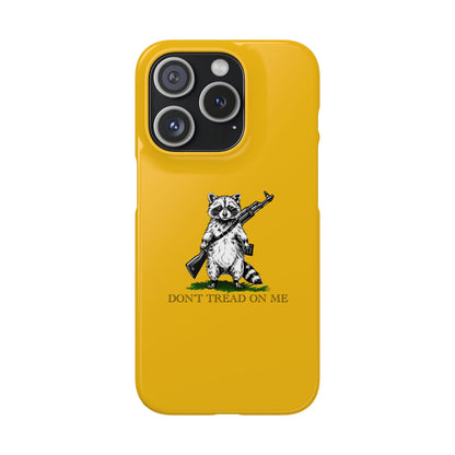 Armed Racoon Inspired Design - Slim IPhone Case