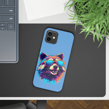 Lux Slim Cases -  " Cool Racoon"