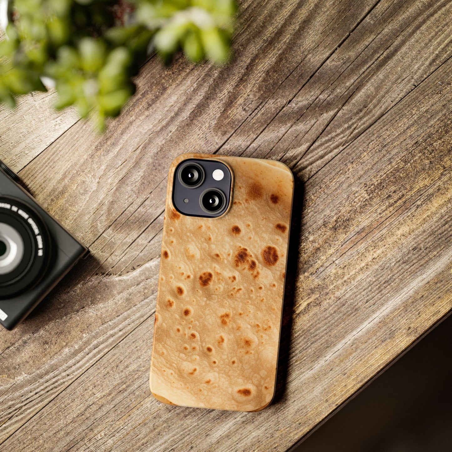 Fun Tortilla Mexican Pattern -Slim Phone Cases