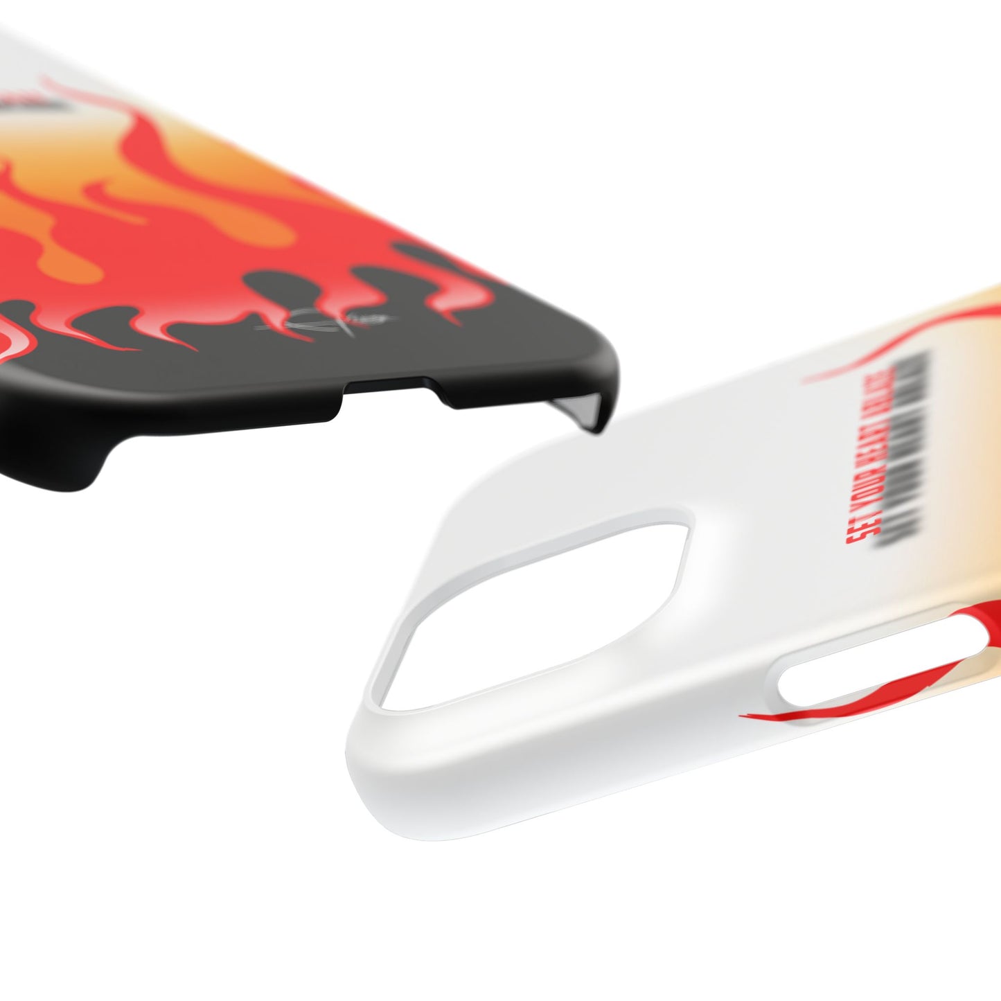 Lux Slim Cases -  " Ablaze "