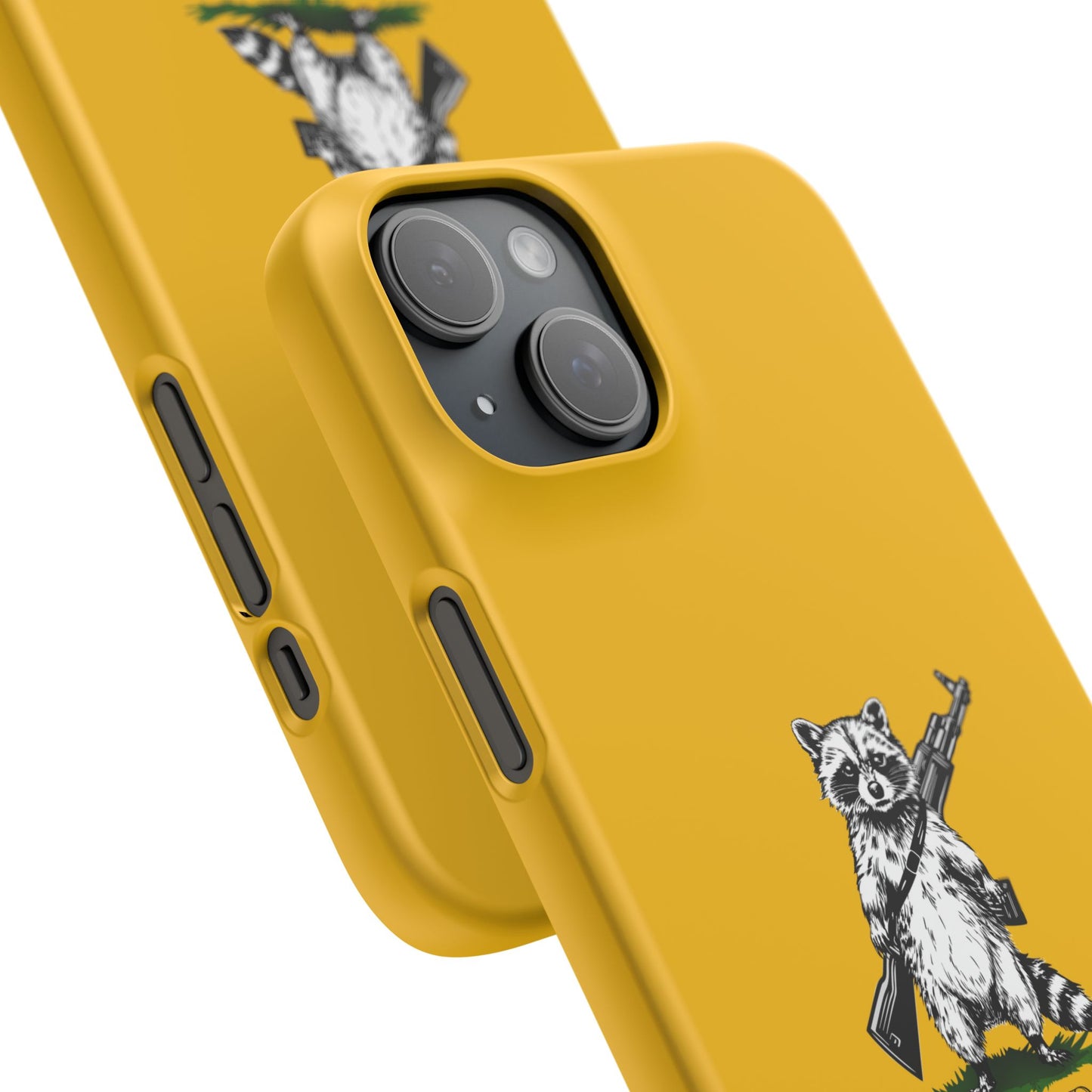 Armed Racoon Inspired Design - Slim IPhone Case