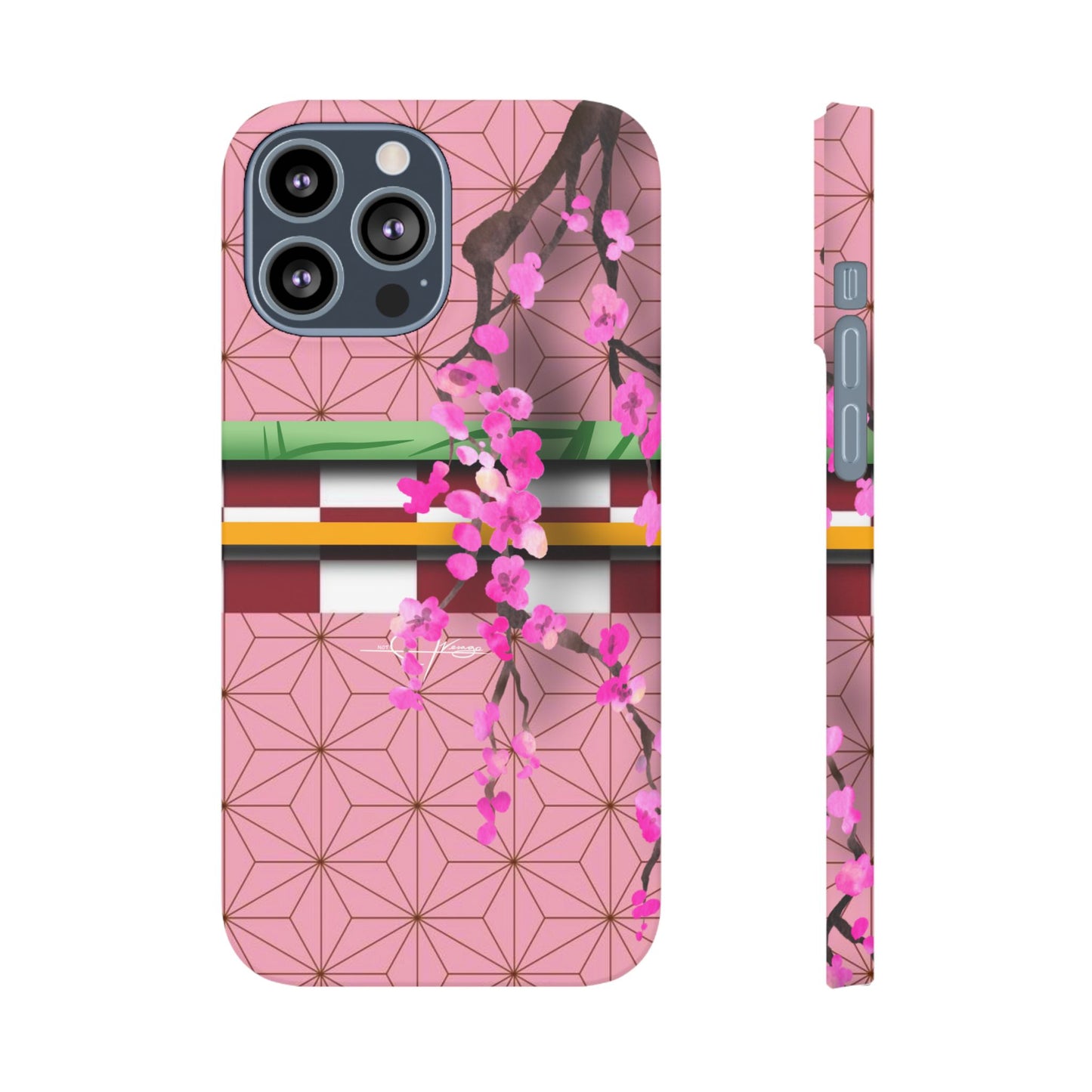 Lux Slim Cases -  " Blossom "