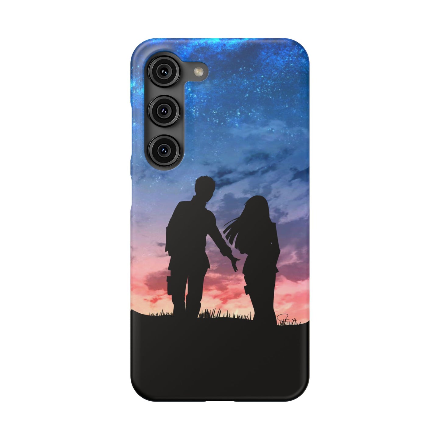 Lux Slim Cases -  " Love Story "