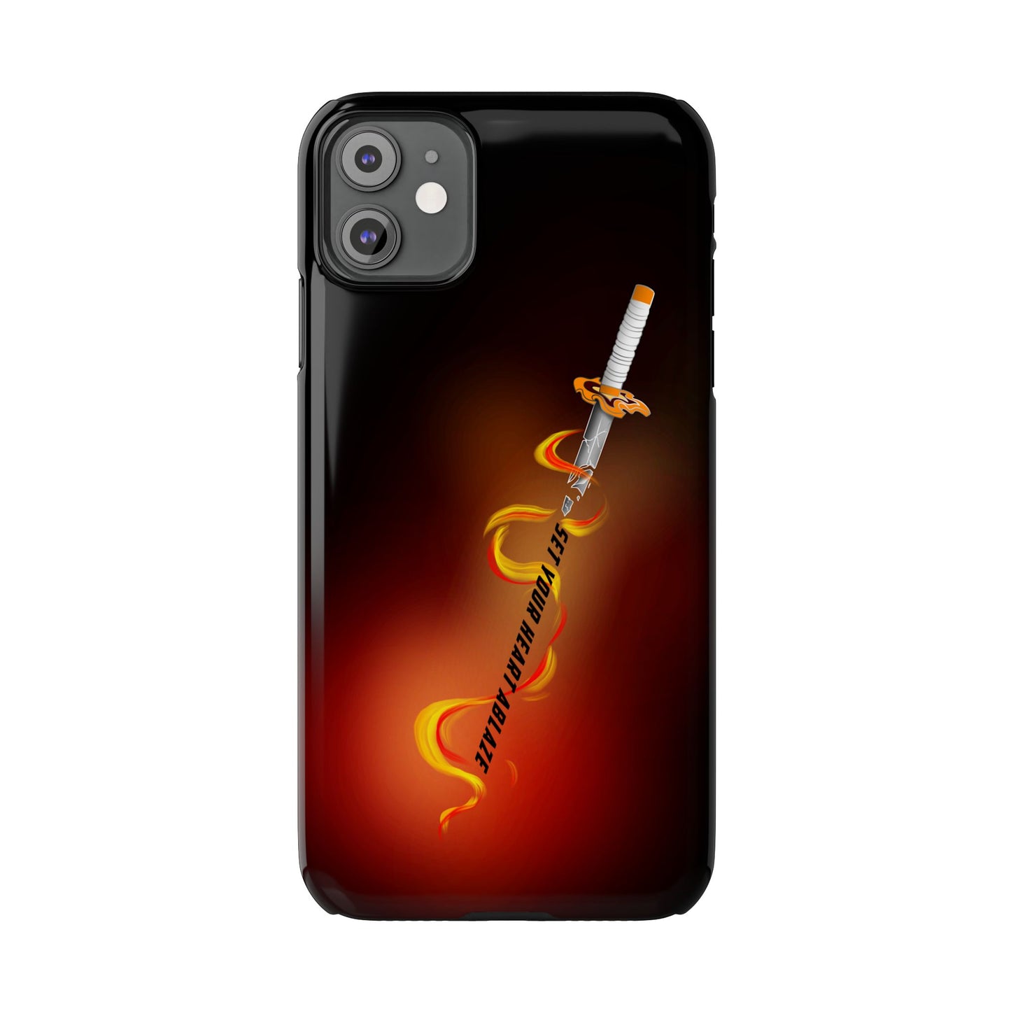 Ablaze! Slim iPhone Cases