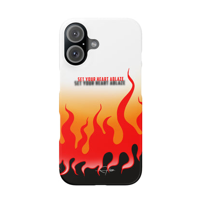 Lux Slim Cases -  " Ablaze "