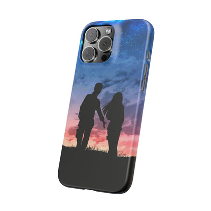 Lux Slim Cases -  " Love Story "