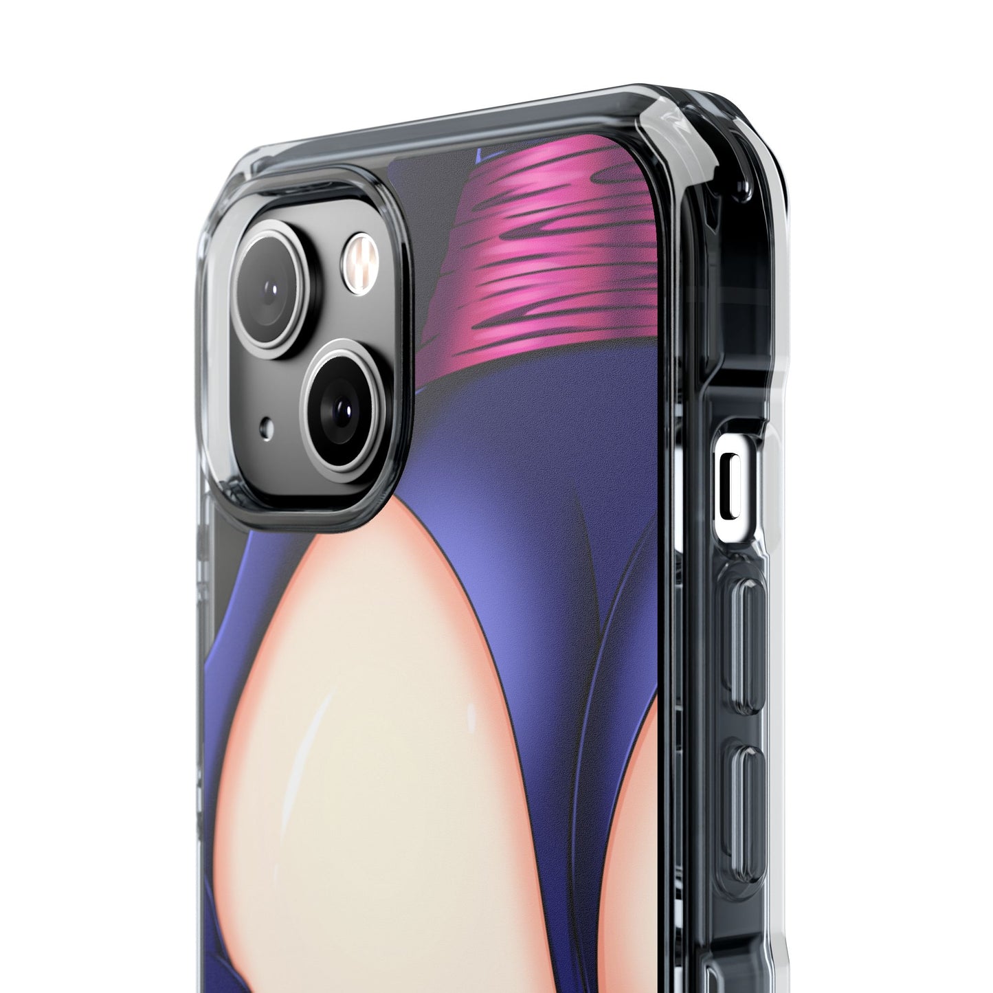 Psyloc - Magnetic Clear Impact Cases