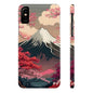 Japan Mountain V2! Slim iPhone Cases