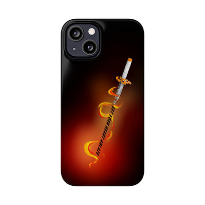 Ablaze! Slim iPhone Cases