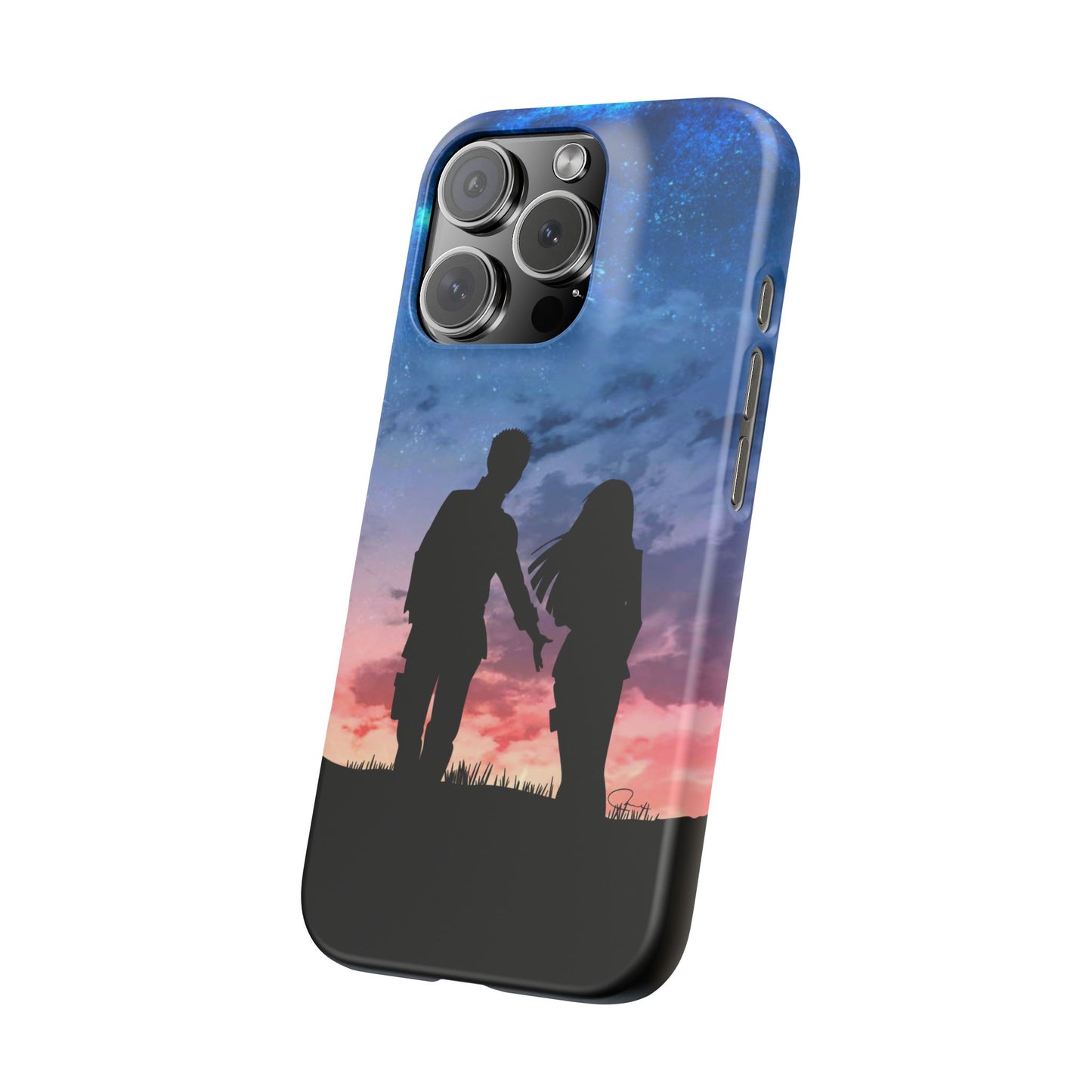 Lux Slim Cases -  " Love Story "