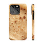 Fun Tortilla Mexican Pattern -Slim Phone Cases