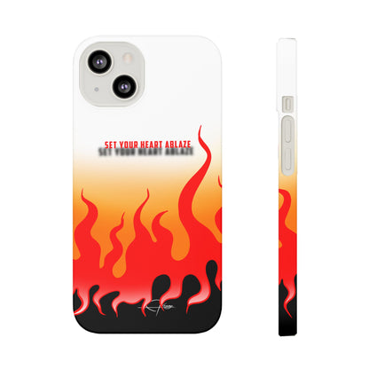 Lux Slim Cases -  " Ablaze "