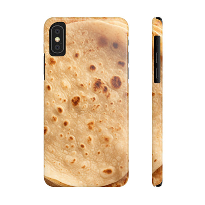 Fun Tortilla Mexican Pattern -Slim Phone Cases