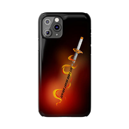 Ablaze! Slim iPhone Cases