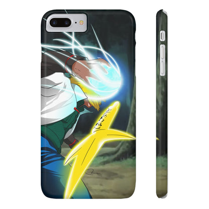 In a Flash - Limited Matte Version - iPhone Slim Case