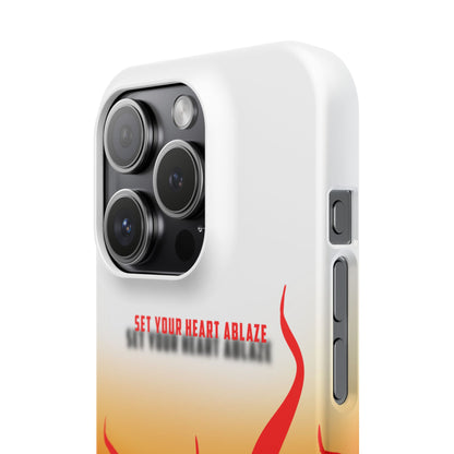 Lux Slim Cases -  " Ablaze "