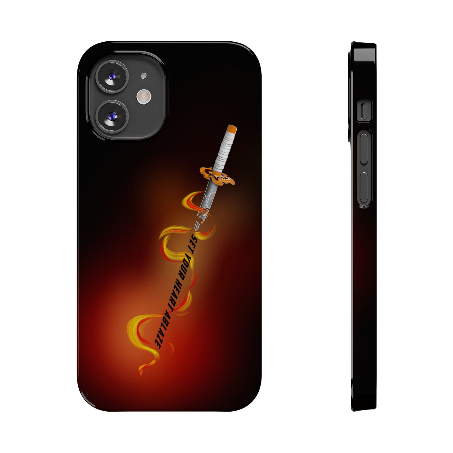 Ablaze! Slim iPhone Cases