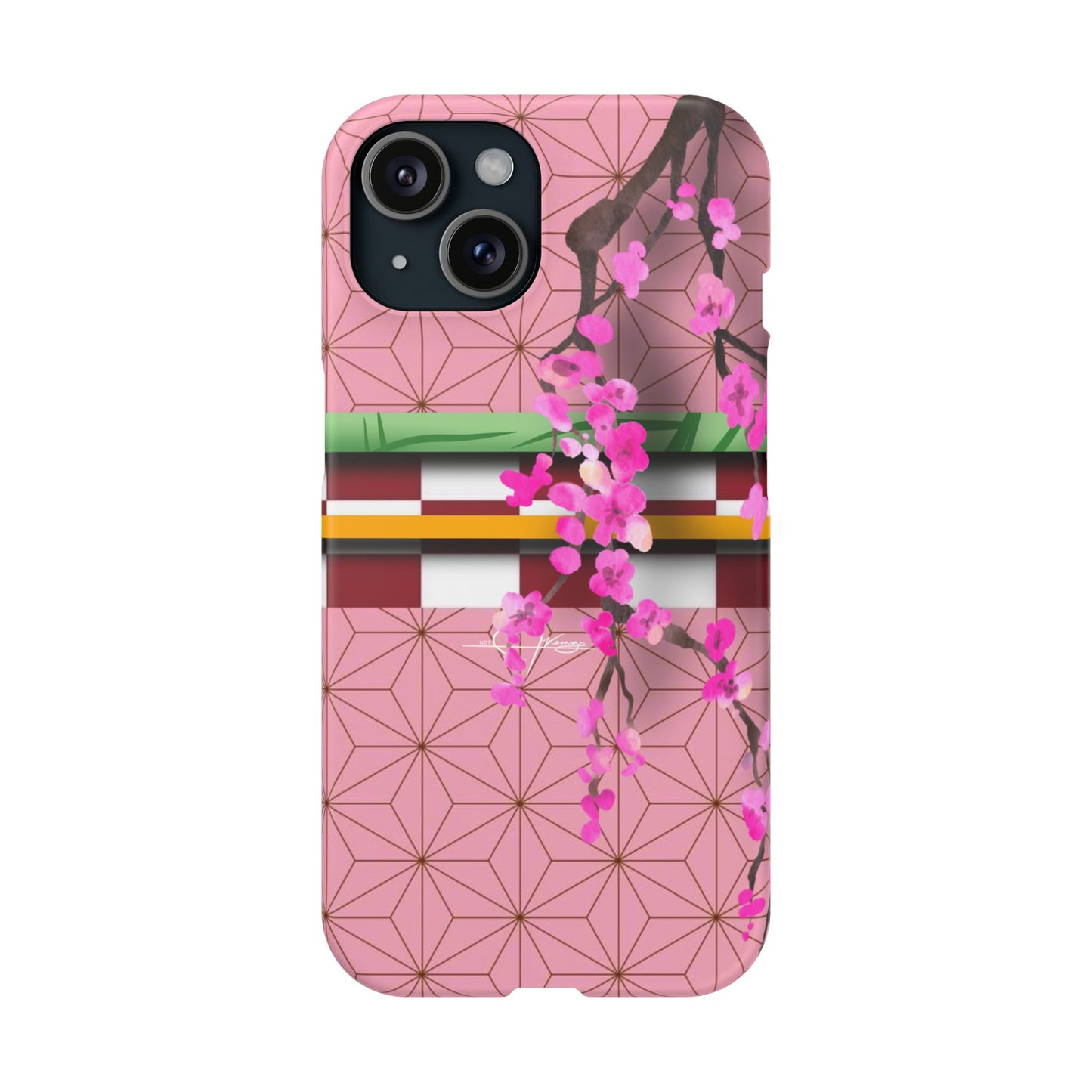 Lux Slim Cases -  " Blossom "