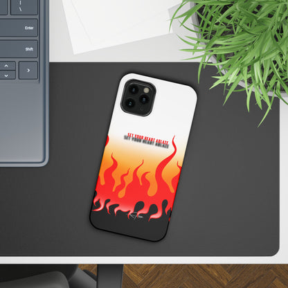 Lux Slim Cases -  " Ablaze "