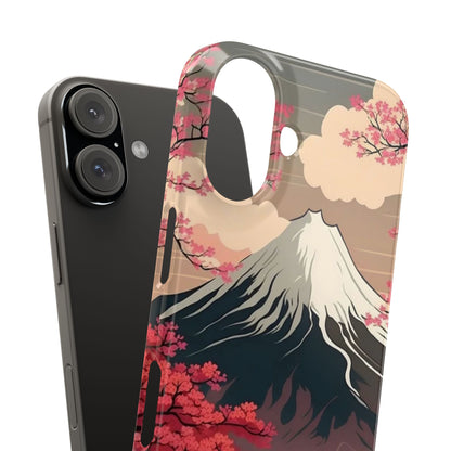 Japan Mountain V2! Slim iPhone Cases