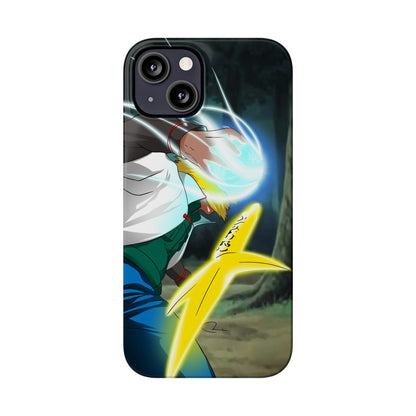 In a Flash - Limited Matte Version - iPhone Slim Case