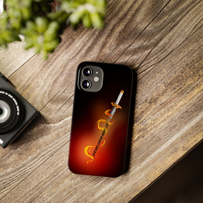 Ablaze! Slim iPhone Cases