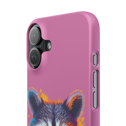 Lux Slim Cases -  " Cool Racoon V2"