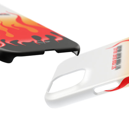 Lux Slim Cases -  " Ablaze "